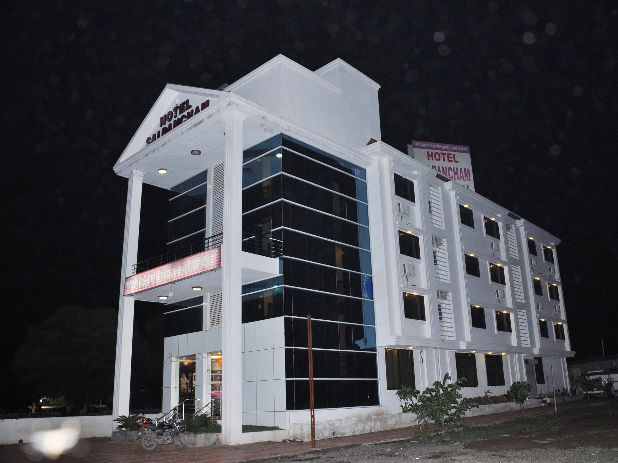 Hotel Sai Pancham Širdi Exteriér fotografie